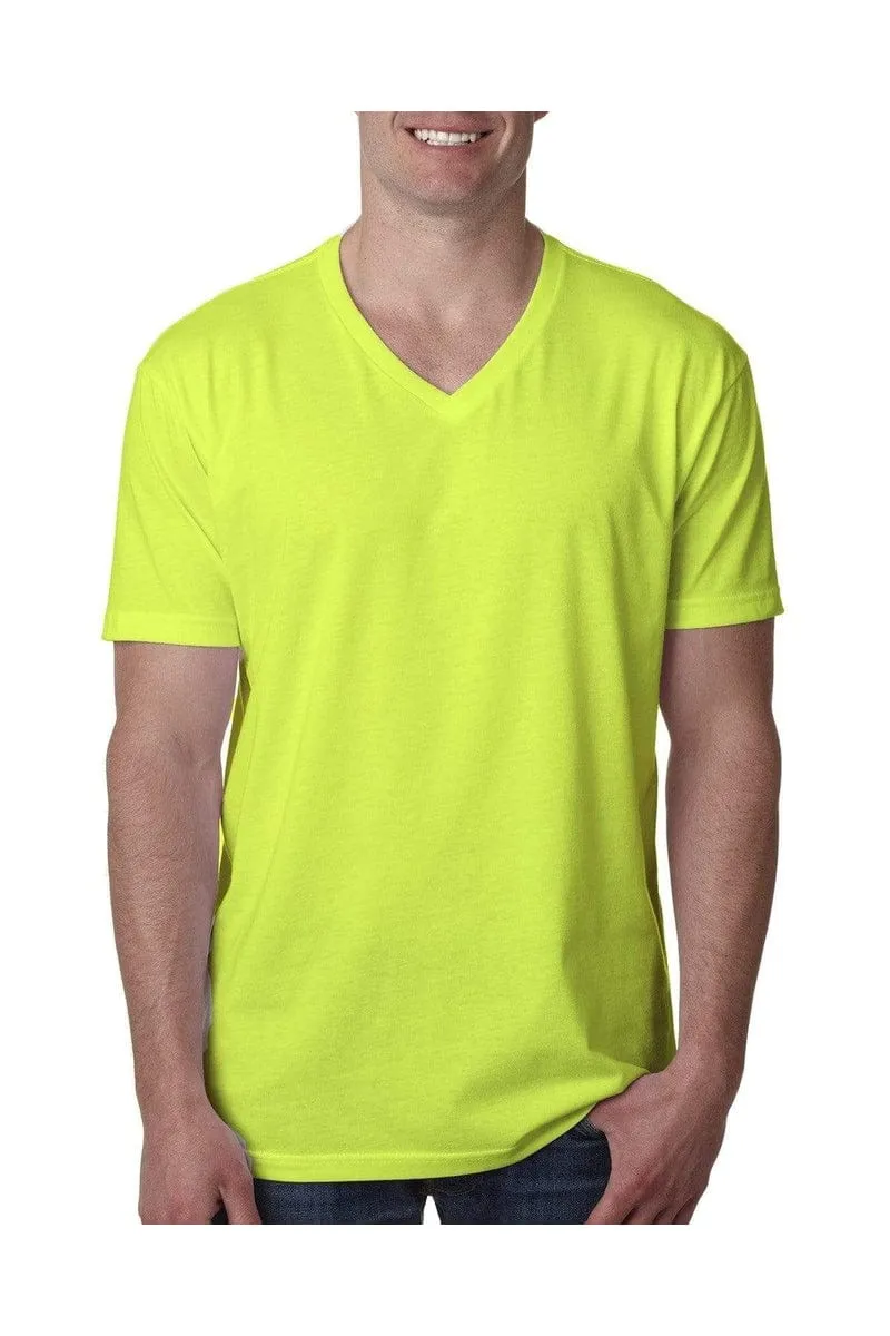 Next Level 6240: Men's CVC V-Neck T-Shirt