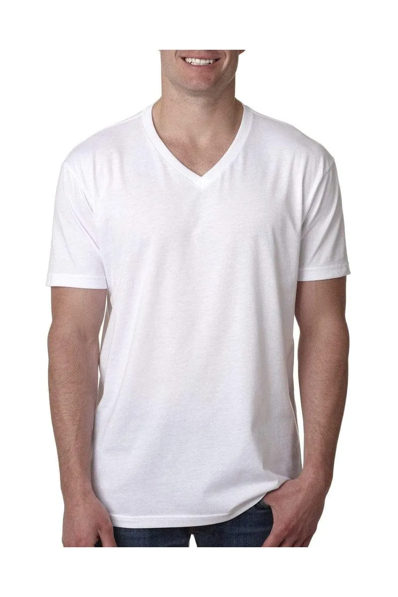 Next Level 6240: Men's CVC V-Neck T-Shirt
