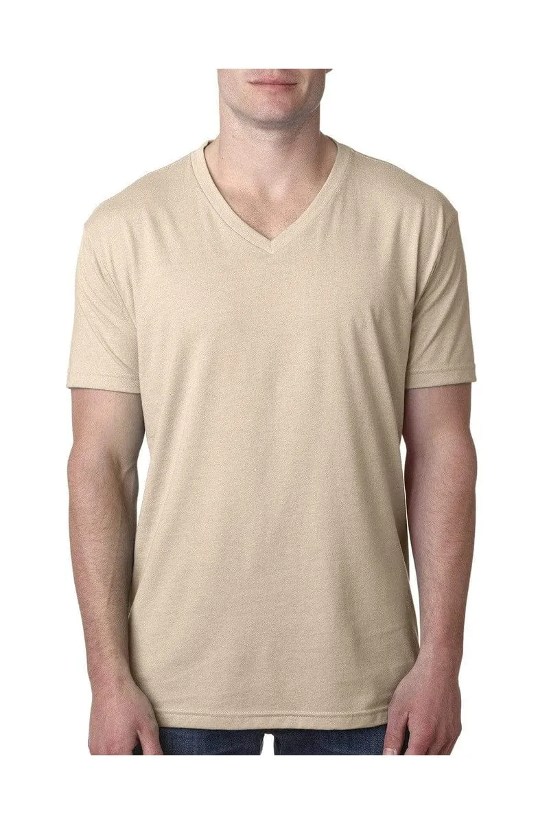 Next Level 6240: Men's CVC V-Neck T-Shirt