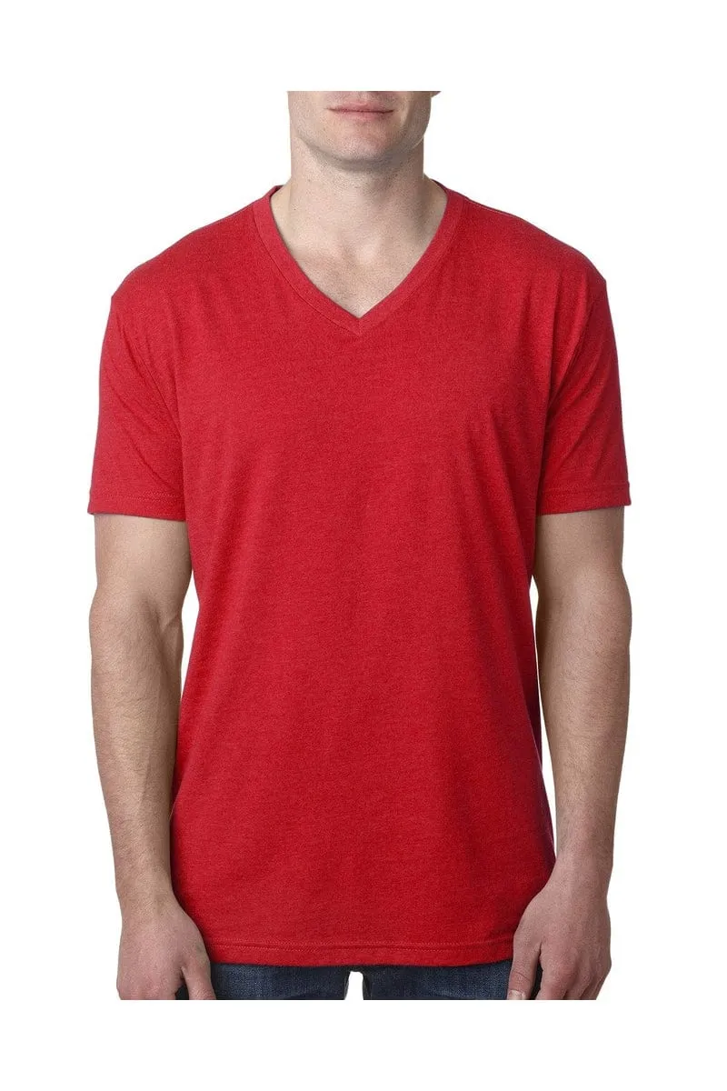 Next Level 6240: Men's CVC V-Neck T-Shirt