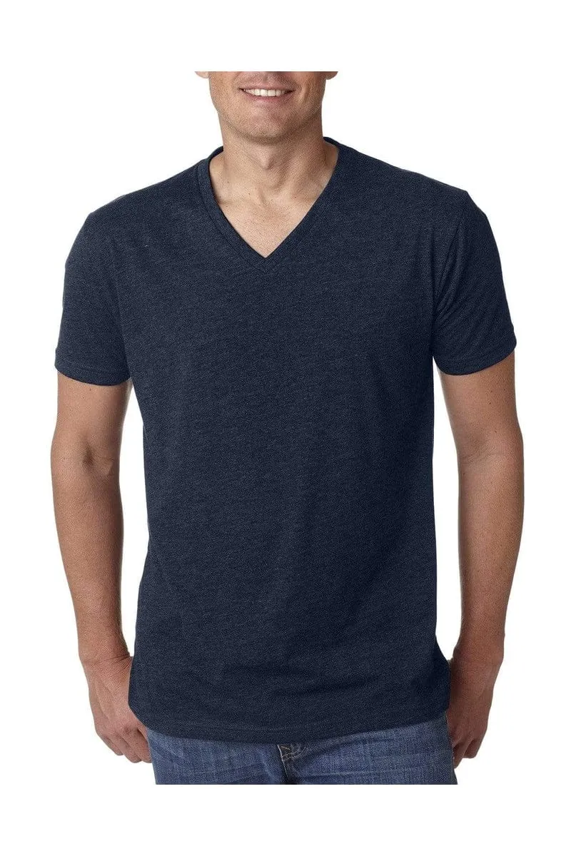 Next Level 6240: Men's CVC V-Neck T-Shirt