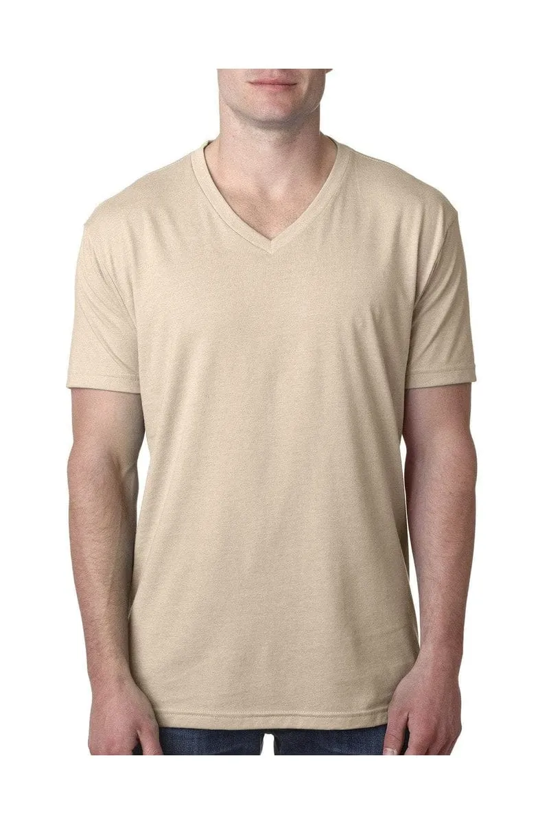 Next Level 6240: Men's CVC V-Neck T-Shirt