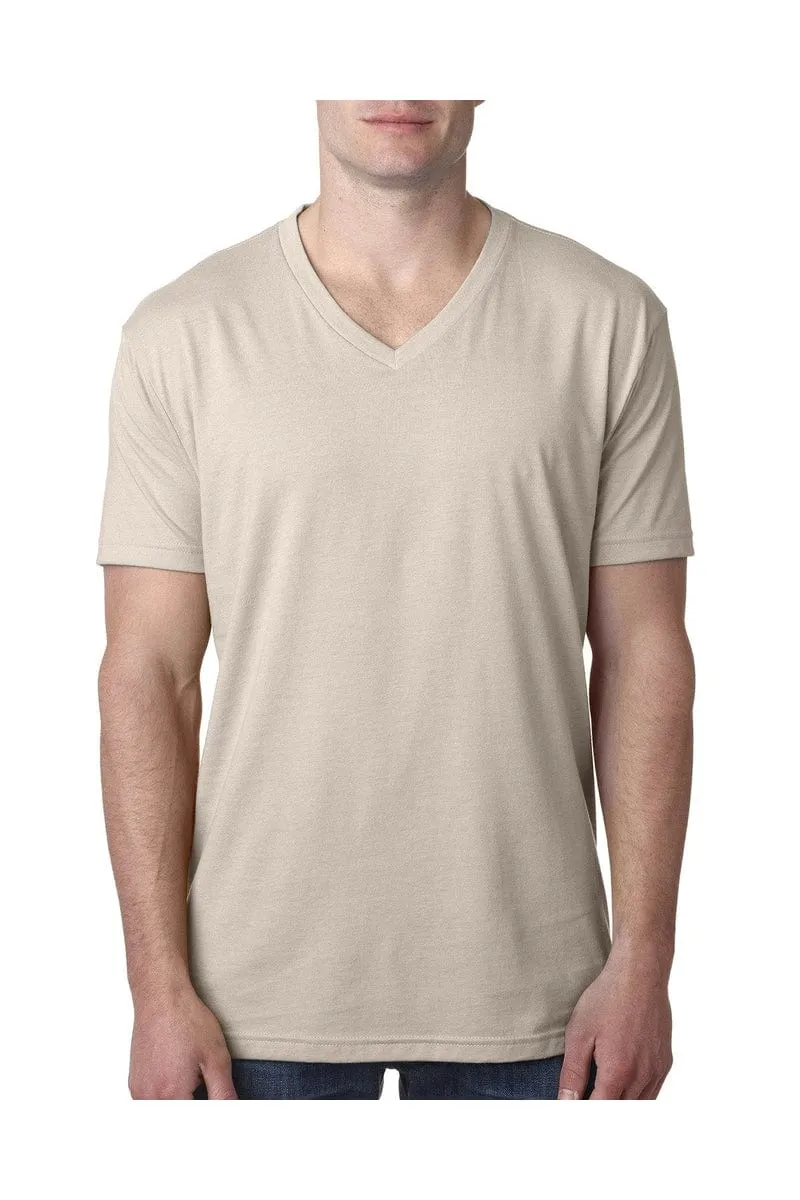 Next Level 6240: Men's CVC V-Neck T-Shirt