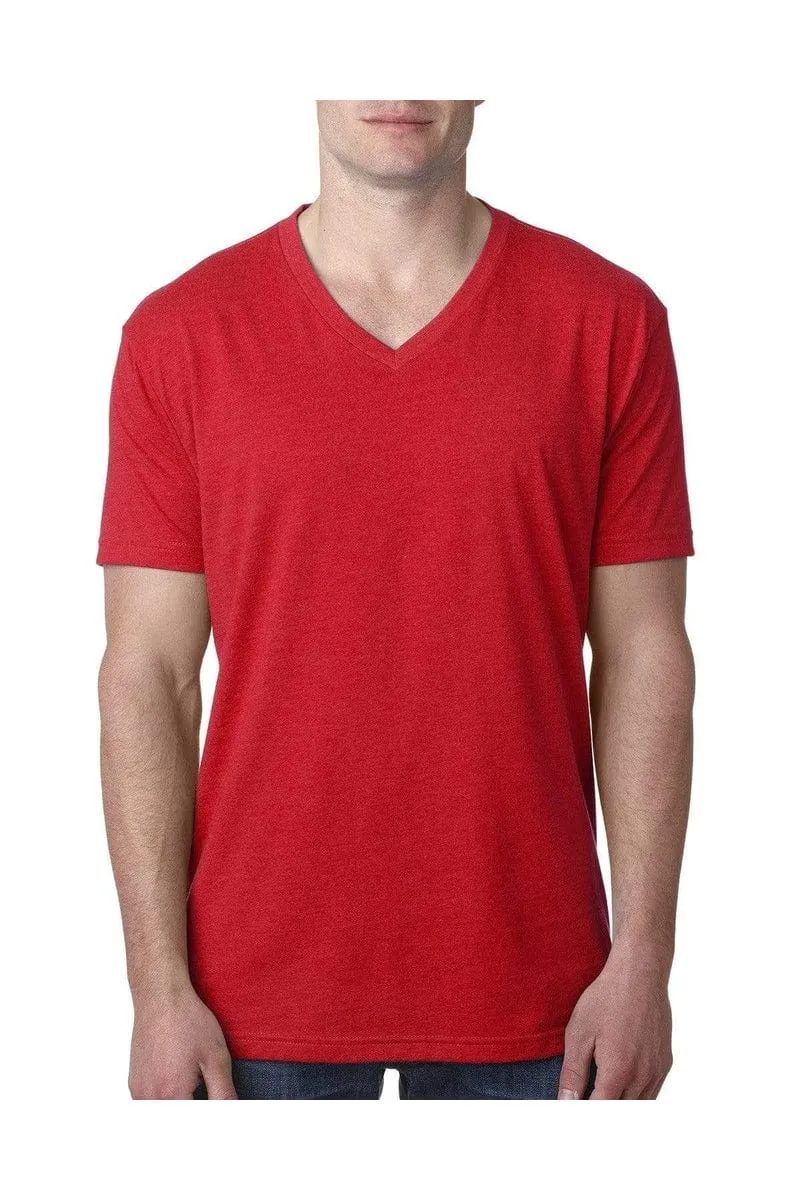 Next Level 6240: Men's CVC V-Neck T-Shirt