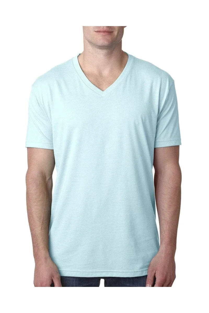 Next Level 6240: Men's CVC V-Neck T-Shirt