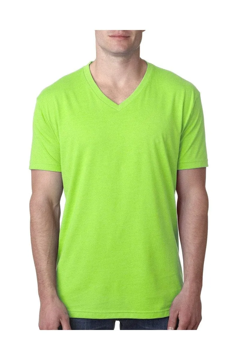 Next Level 6240: Men's CVC V-Neck T-Shirt
