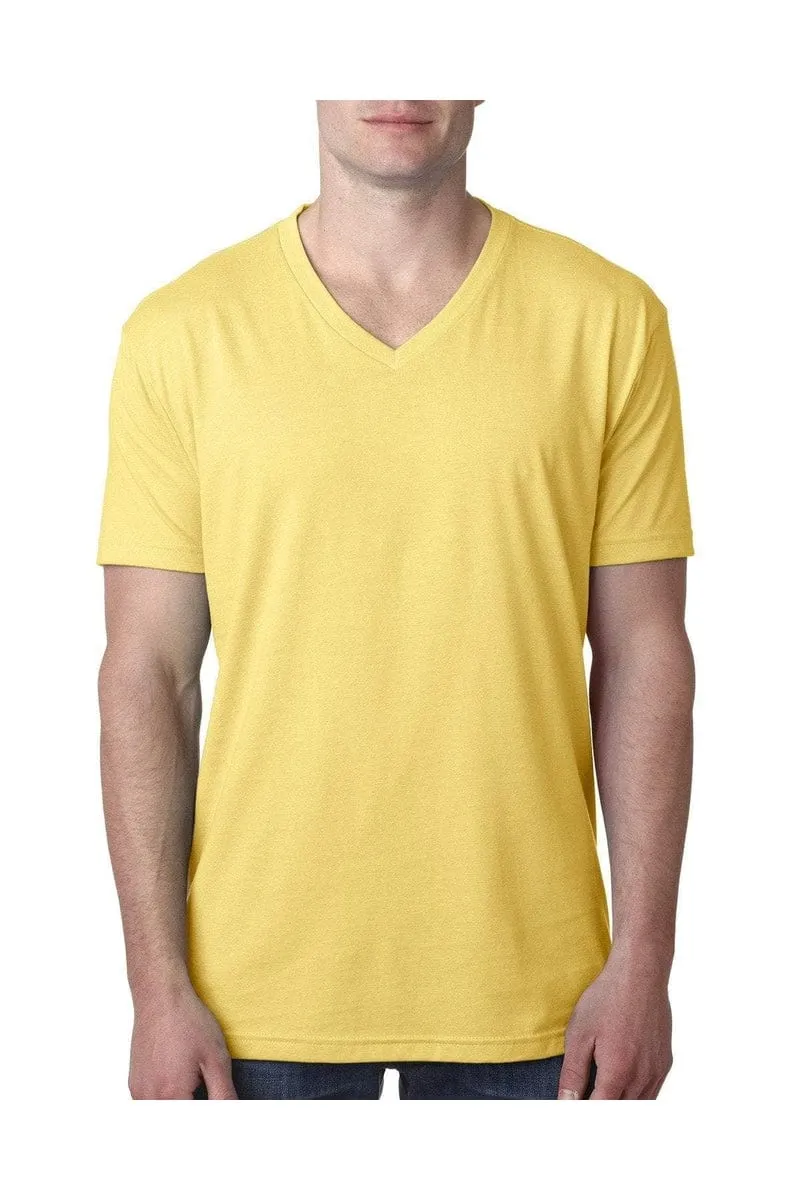 Next Level 6240: Men's CVC V-Neck T-Shirt