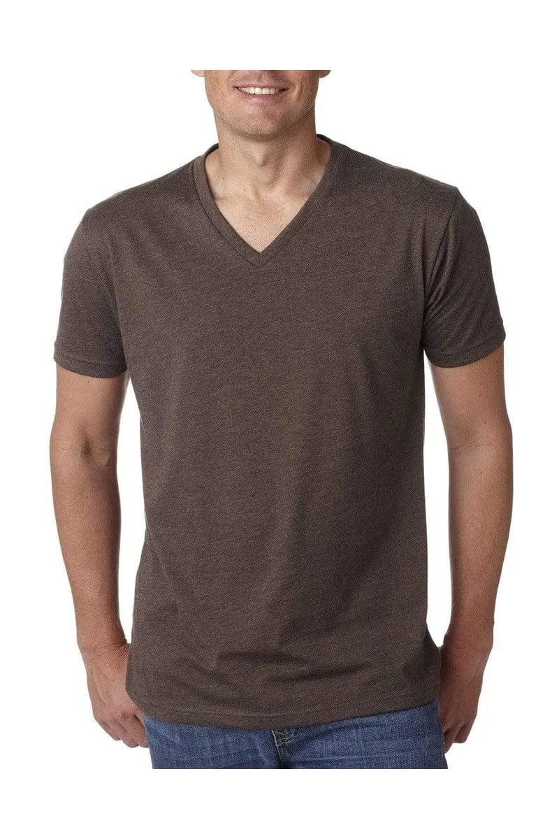 Next Level 6240: Men's CVC V-Neck T-Shirt