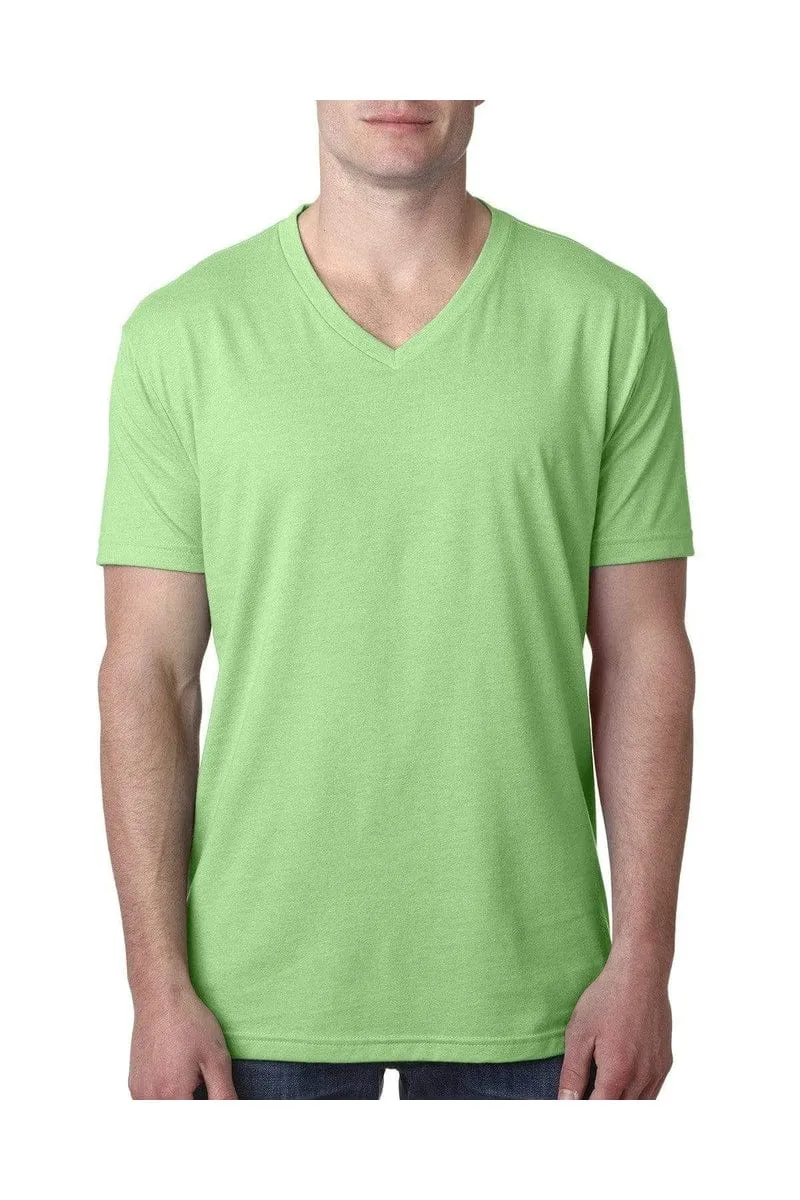 Next Level 6240: Men's CVC V-Neck T-Shirt