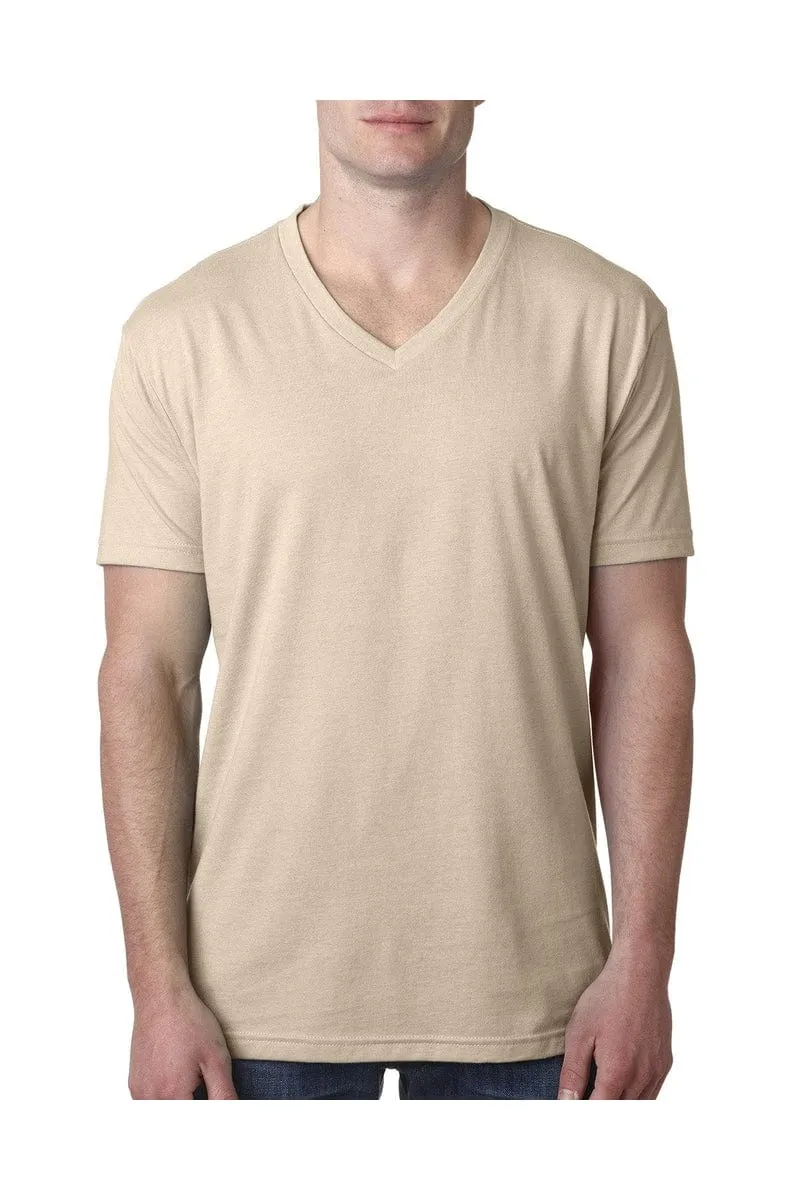 Next Level 6240: Men's CVC V-Neck T-Shirt