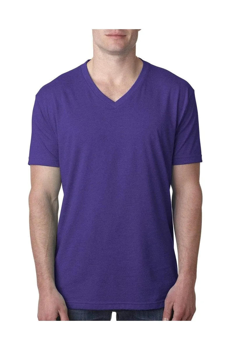 Next Level 6240: Men's CVC V-Neck T-Shirt
