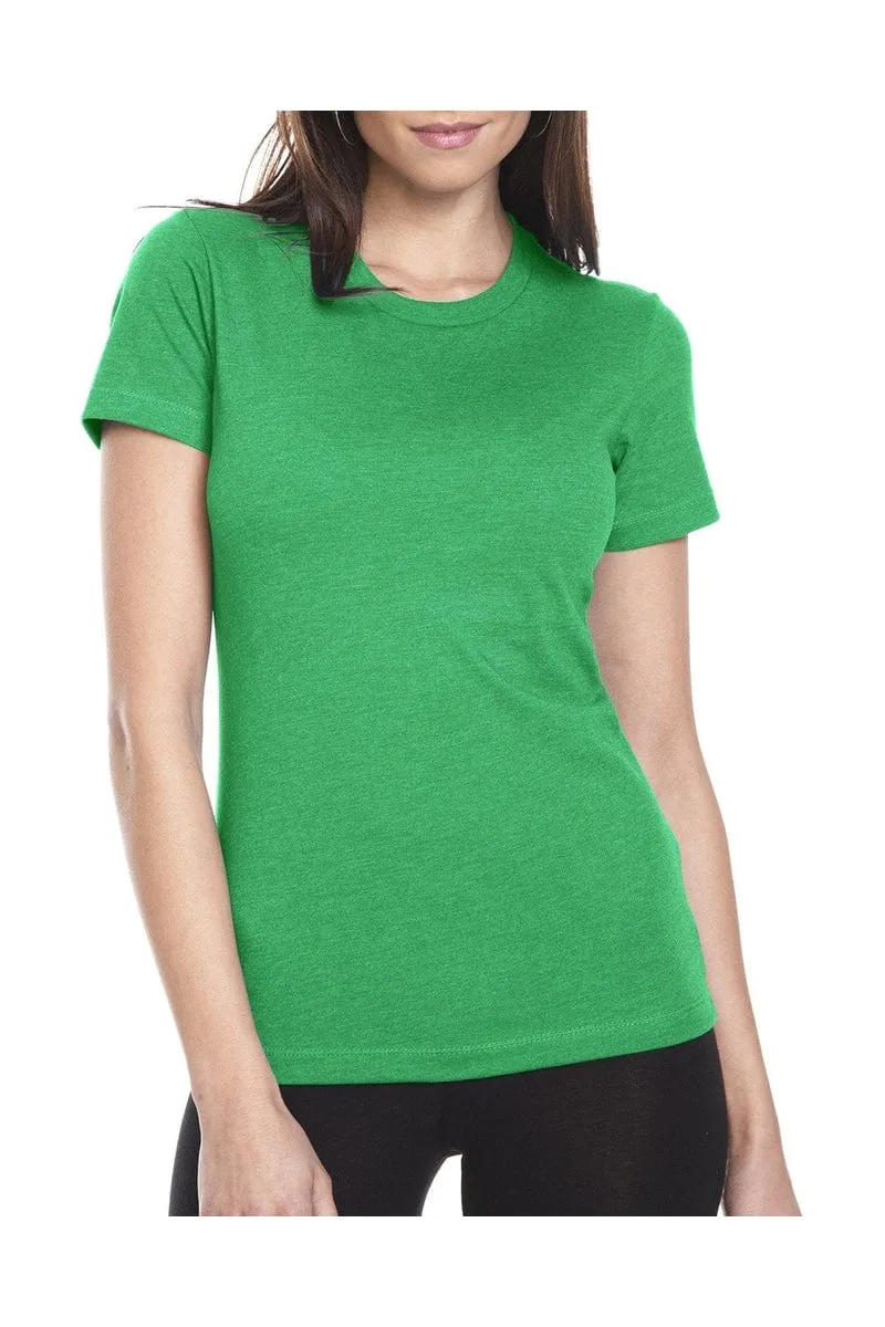 Next Level 6610: Ladies' CVC T-Shirt