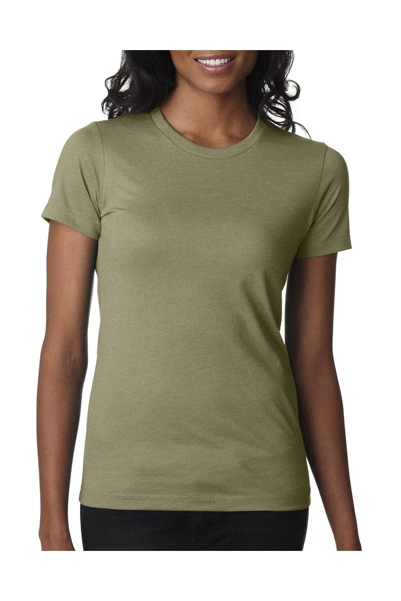 Next Level 6610: Ladies' CVC T-Shirt