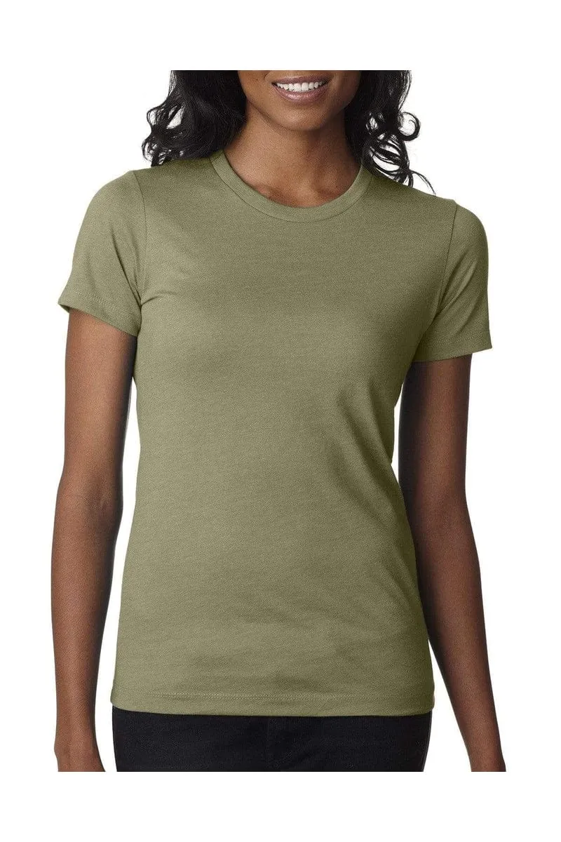 Next Level 6610: Ladies' CVC T-Shirt
