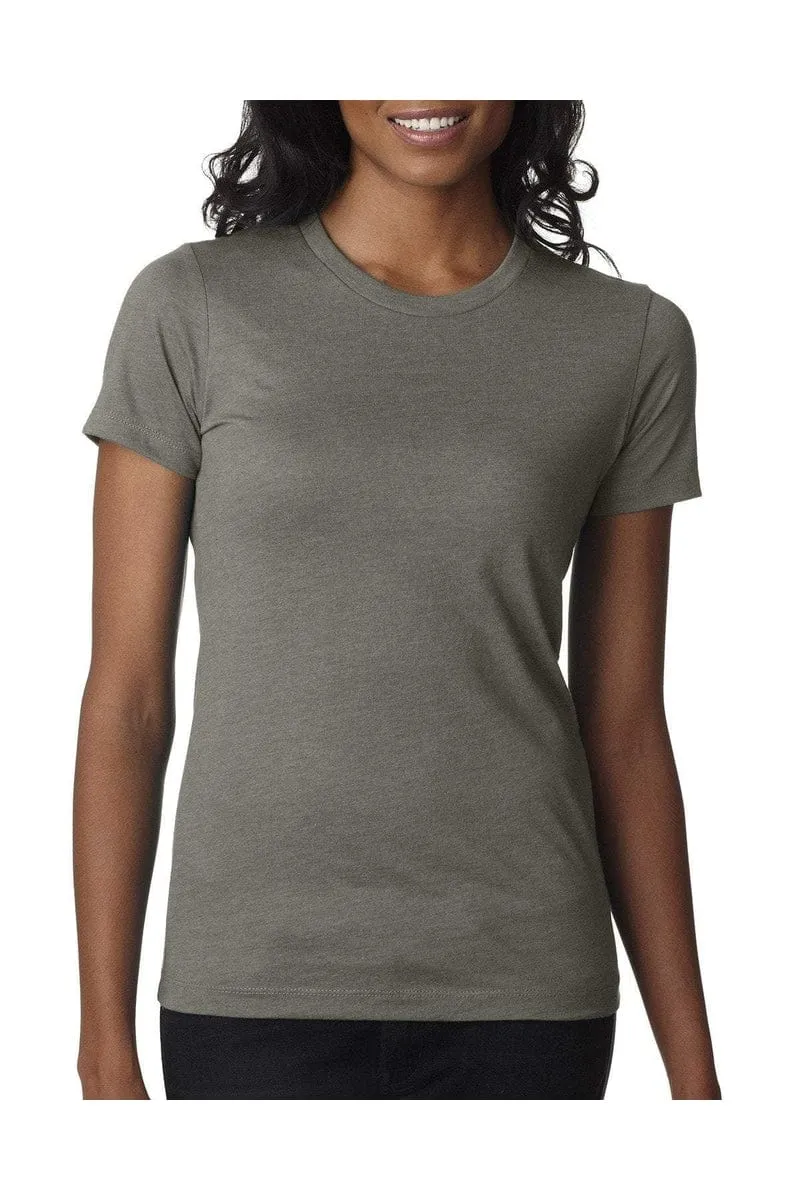 Next Level 6610: Ladies' CVC T-Shirt