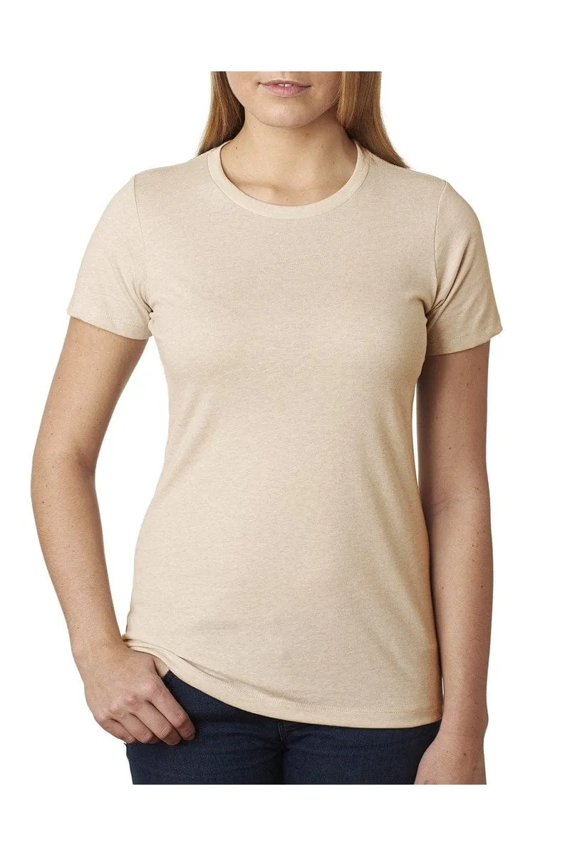 Next Level 6610: Ladies' CVC T-Shirt