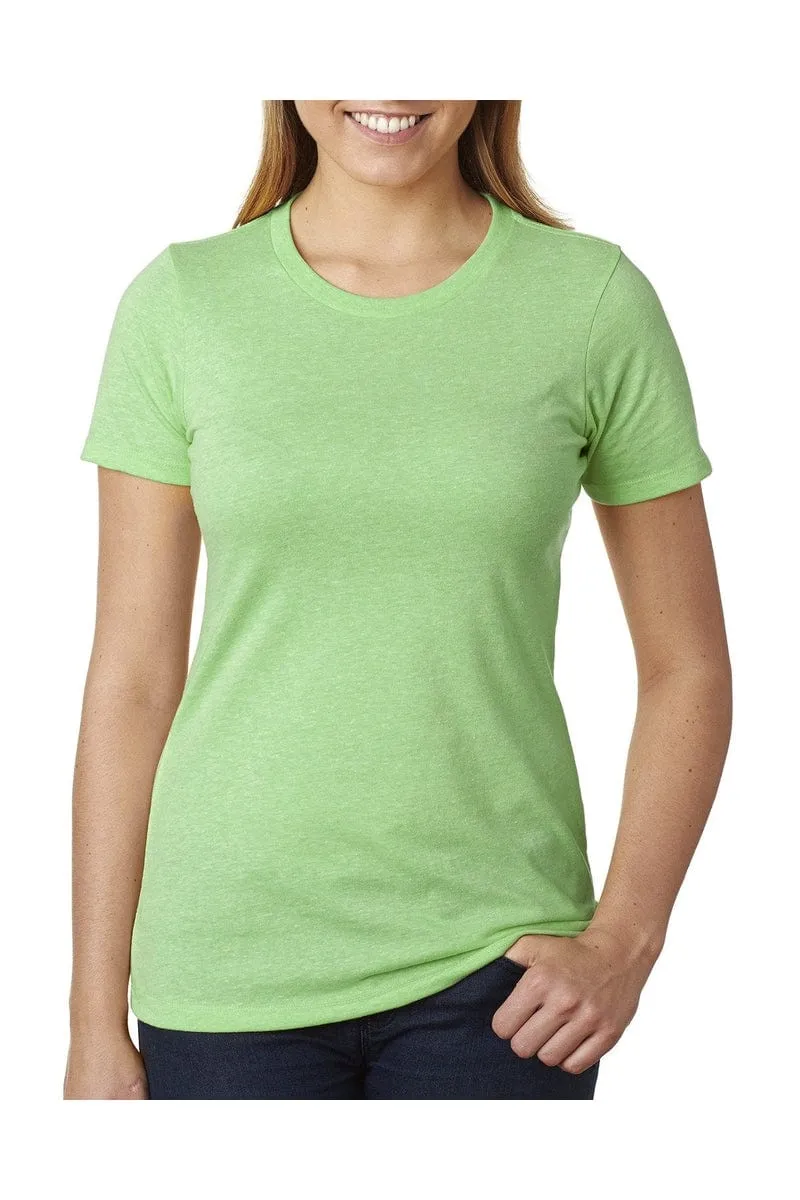 Next Level 6610: Ladies' CVC T-Shirt