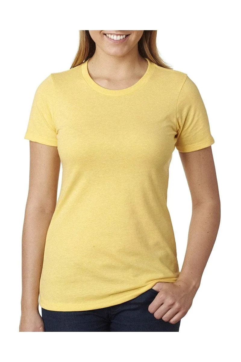 Next Level 6610: Ladies' CVC T-Shirt