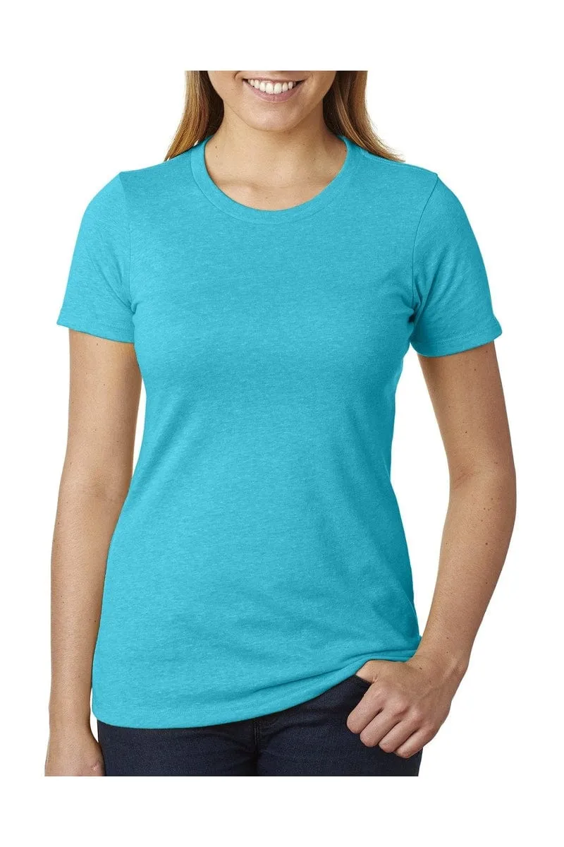 Next Level 6610: Ladies' CVC T-Shirt