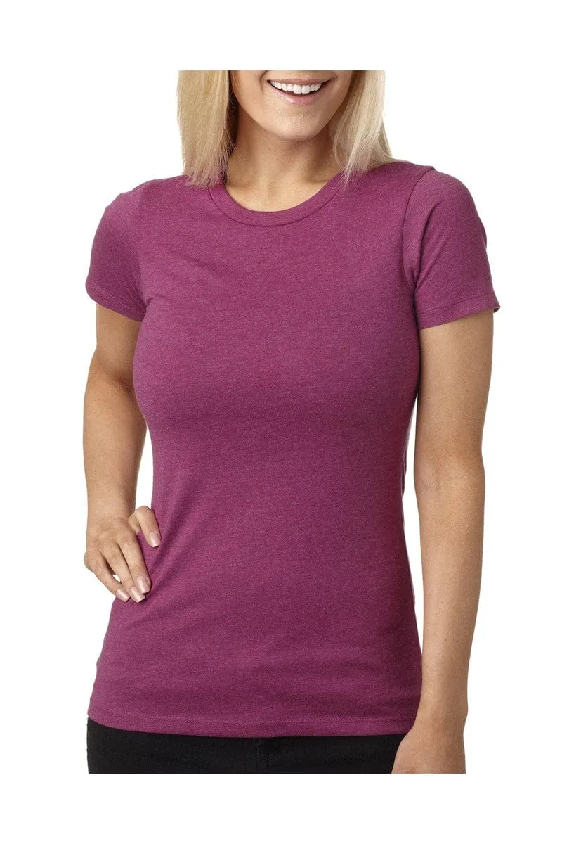 Next Level 6610: Ladies' CVC T-Shirt