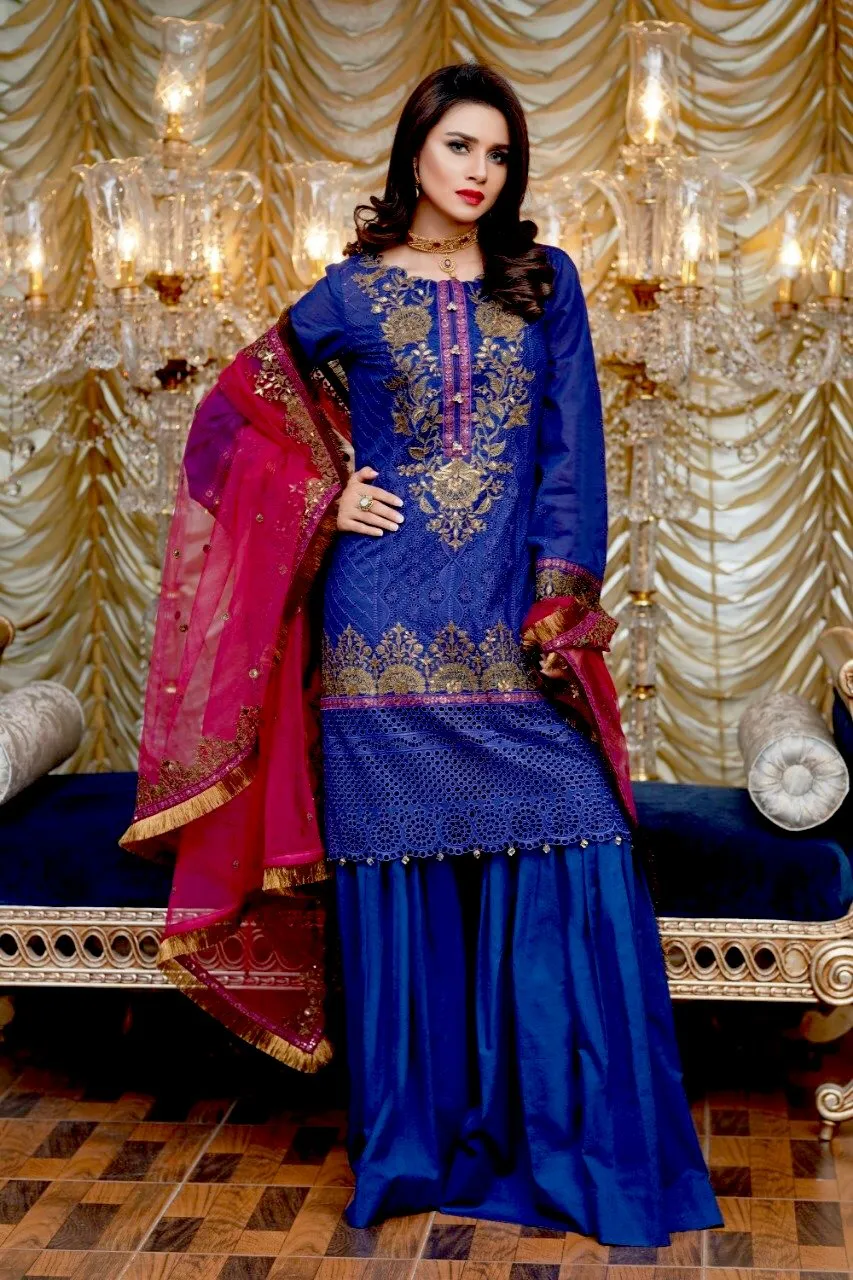 Nisa Schiffli Luxury Collection  – Zaib-un-Nissa