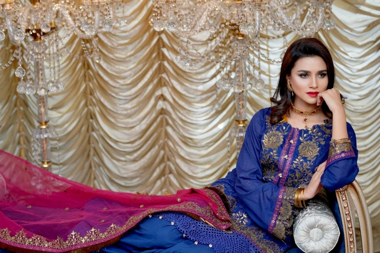 Nisa Schiffli Luxury Collection  – Zaib-un-Nissa