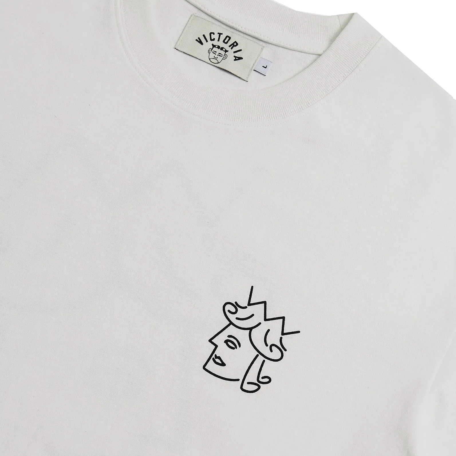 Queenhead Logo Tee