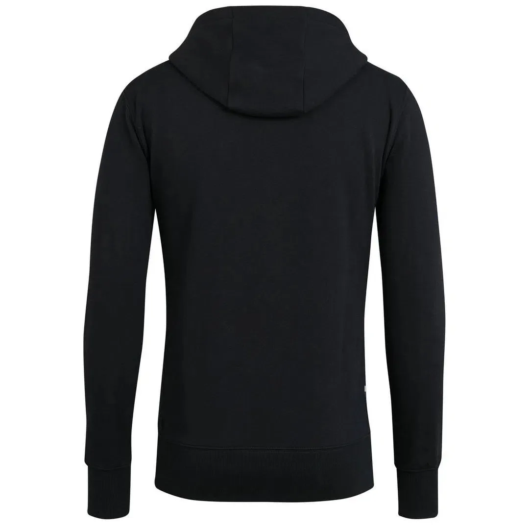 RAPHA Logo Hoodie - Black/White