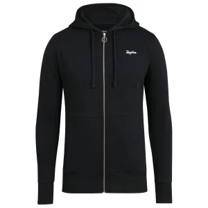RAPHA Logo Hoodie - Black/White