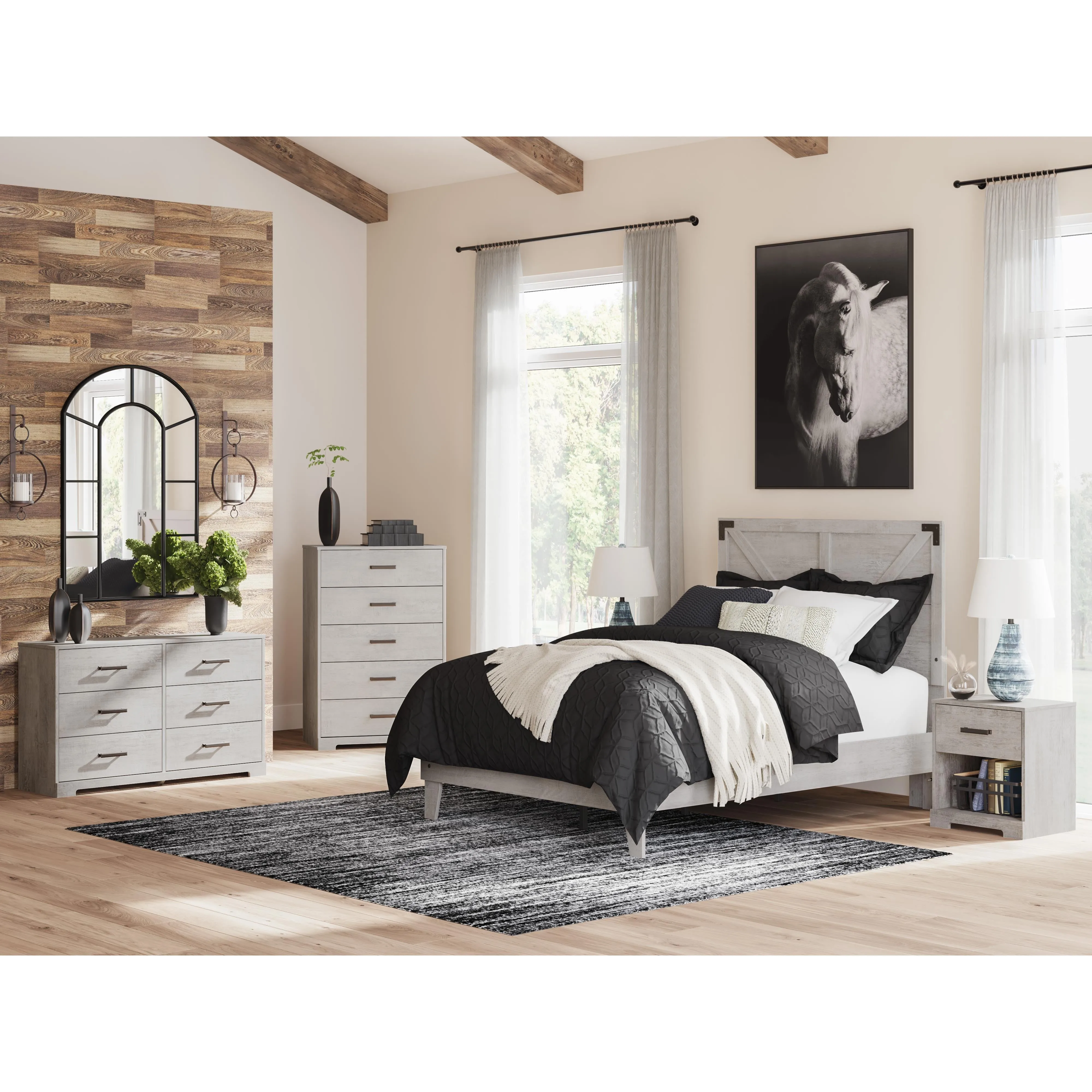 Signature Design by Ashley Shawburn 1-Drawer Nightstand EB4123-291