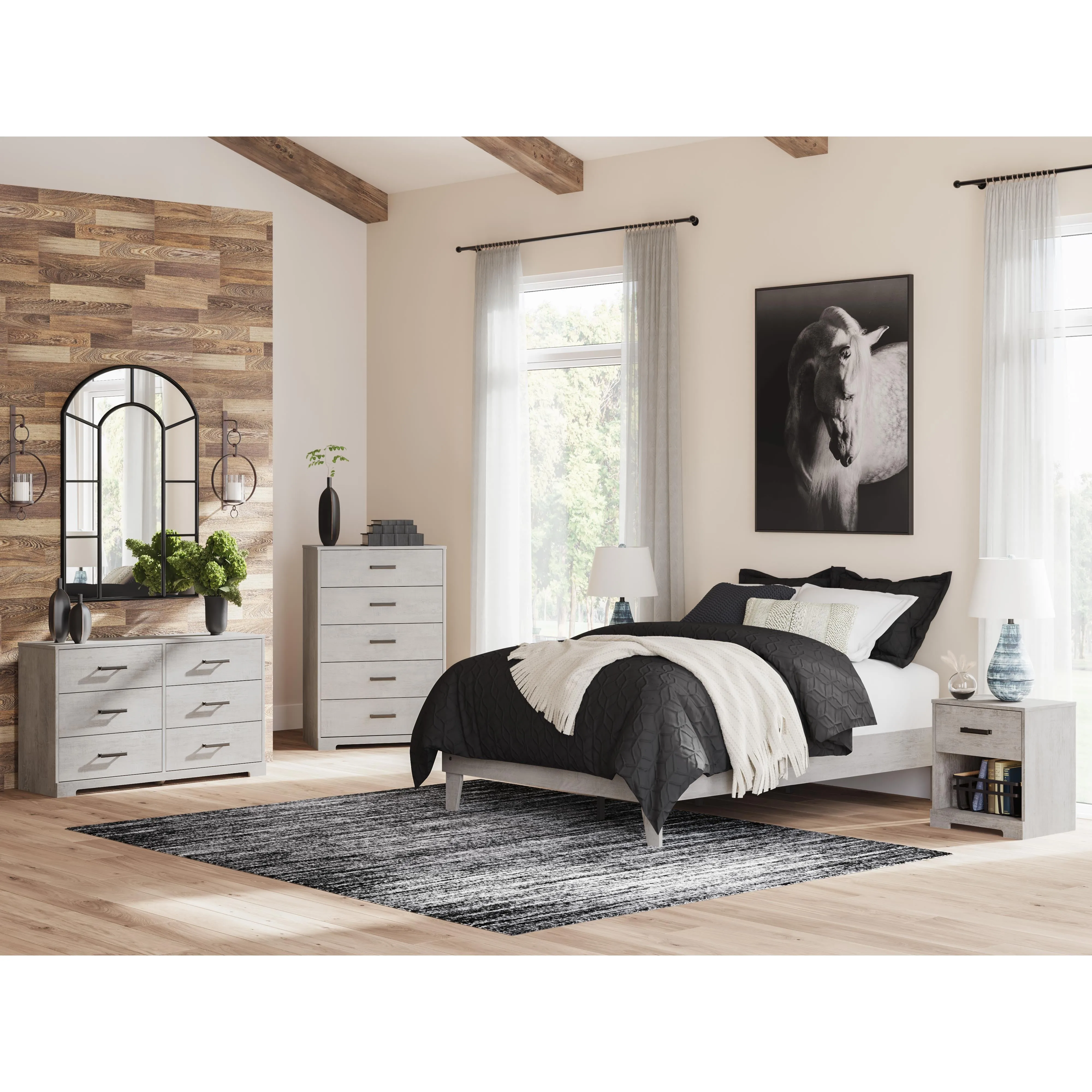 Signature Design by Ashley Shawburn 1-Drawer Nightstand EB4123-291