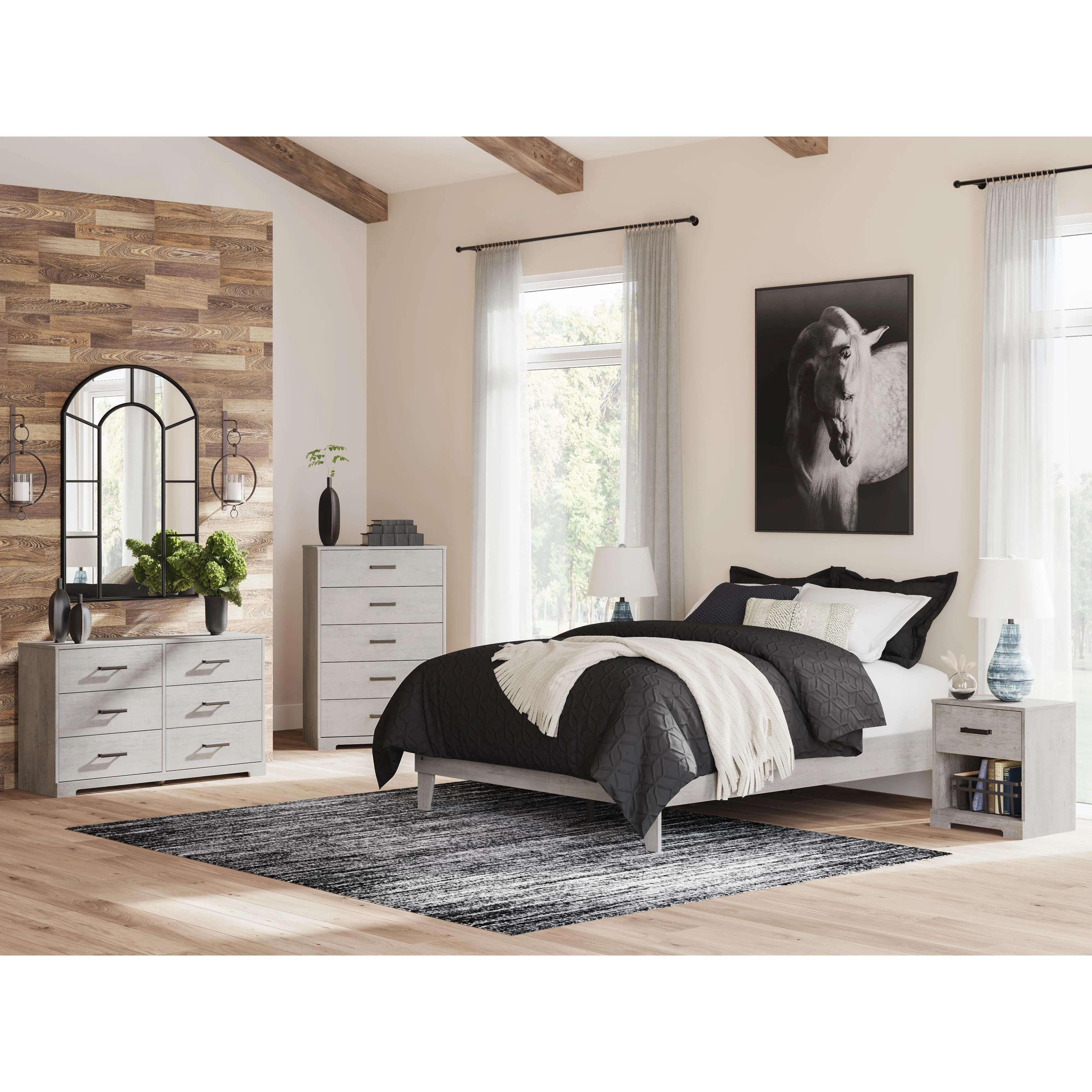 Signature Design by Ashley Shawburn 1-Drawer Nightstand EB4123-291