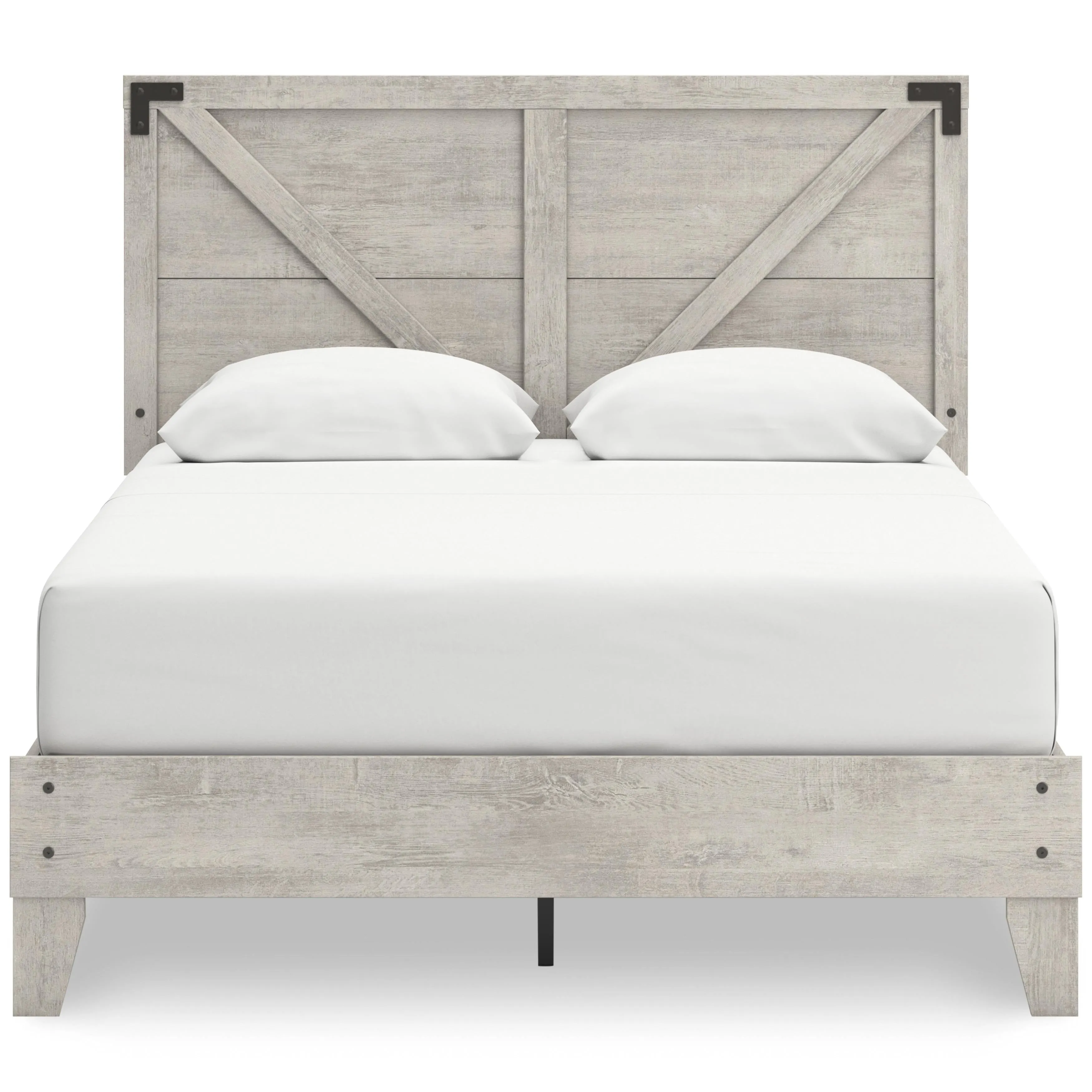 Signature Design by Ashley Shawburn Queen Platform Bed EB4123-157/EB4123-113