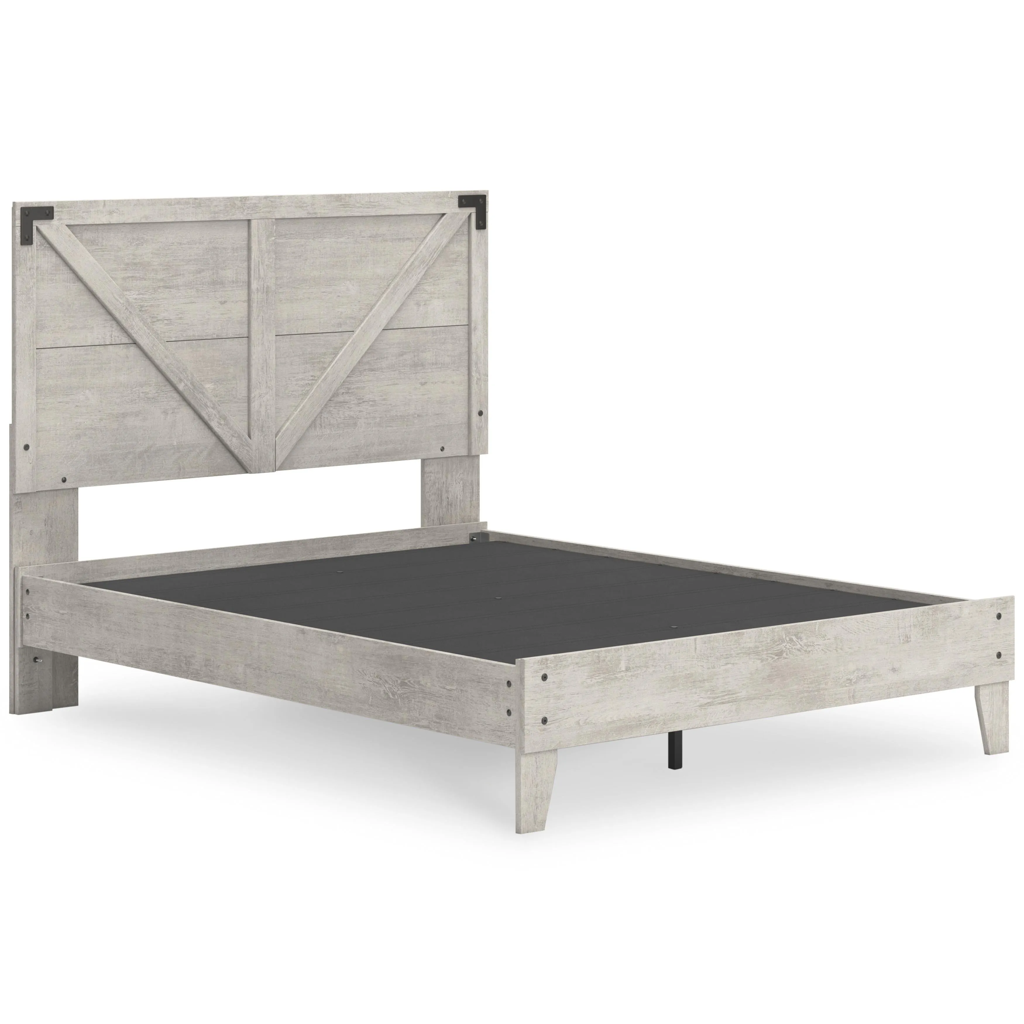 Signature Design by Ashley Shawburn Queen Platform Bed EB4123-157/EB4123-113