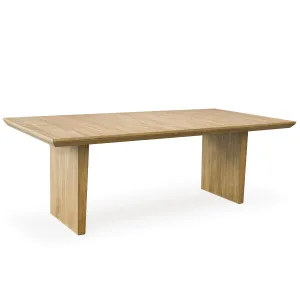 Signature Design by Ashley Sherbana Dining Table with Pedestal Base D833-35