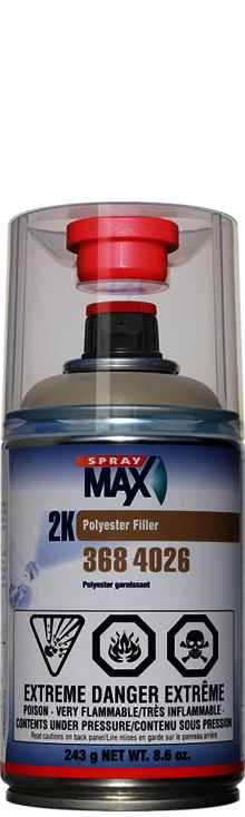 SprayMAX 2K Polyester Filler