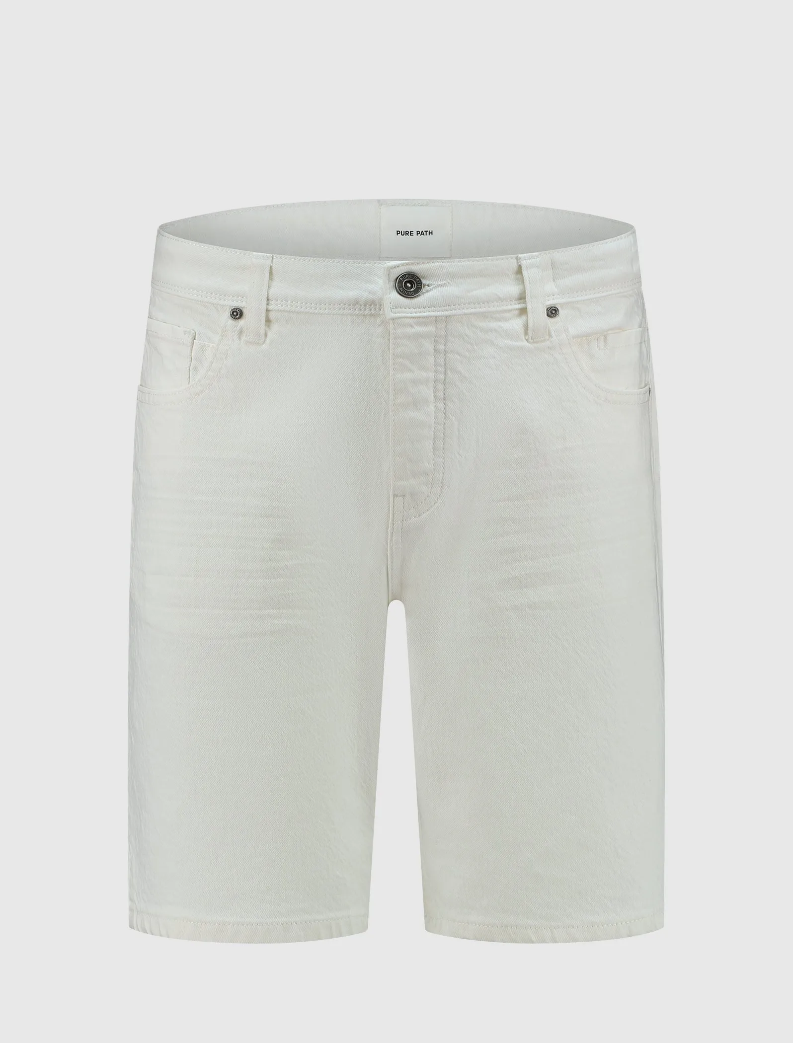 The Owen Regular Fit Shorts | Off White