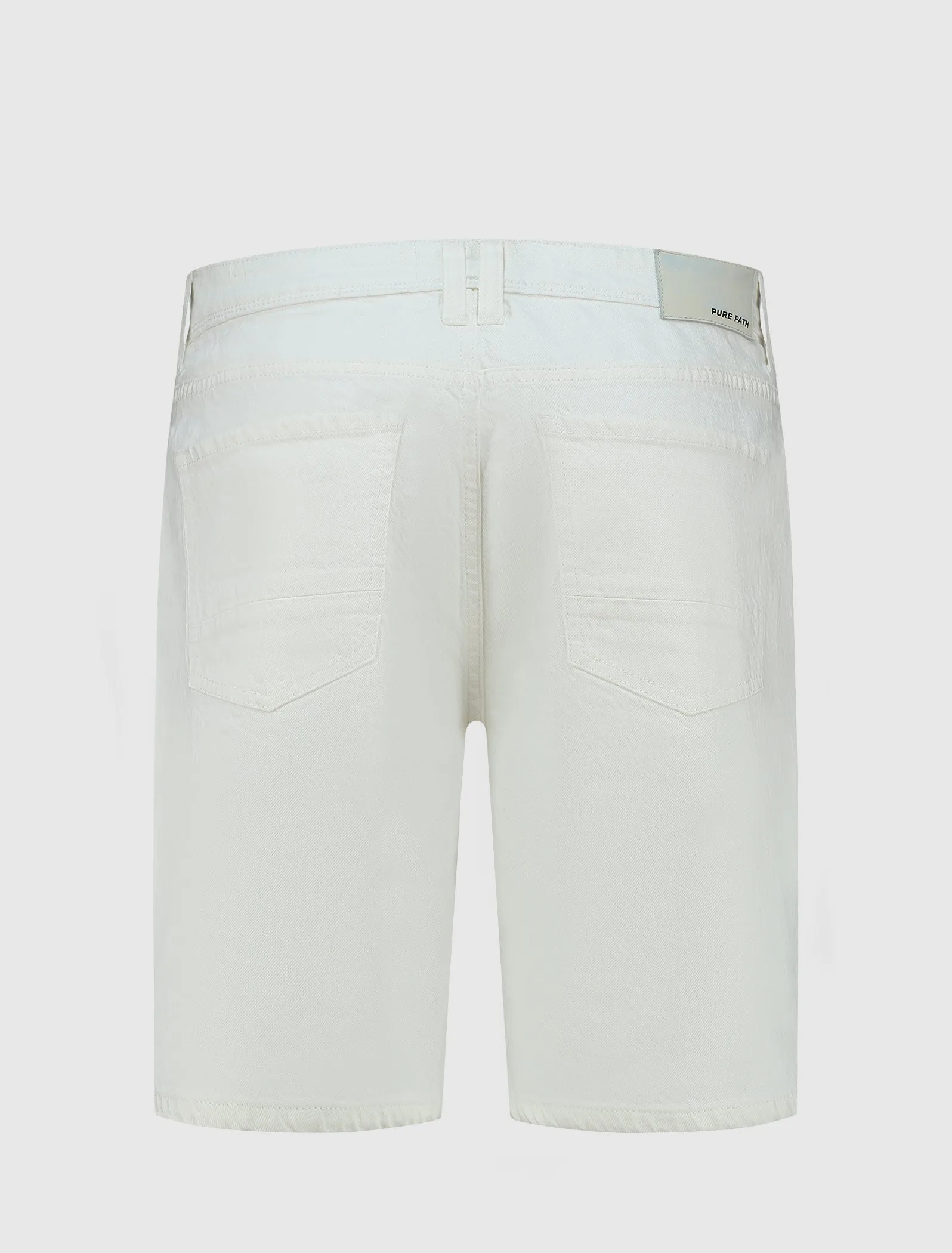 The Owen Regular Fit Shorts | Off White