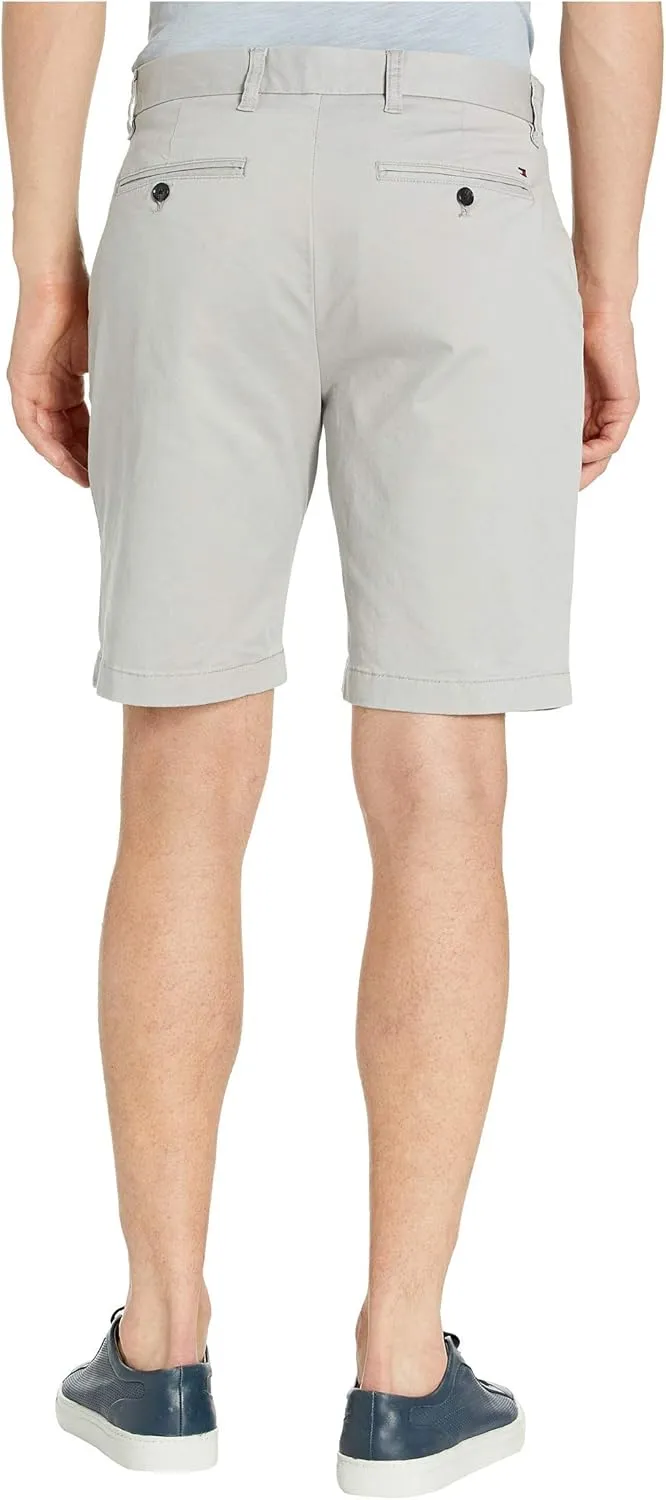 Tommy Hilfiger Men's Casual Stretch 9 Inseam Chino Shorts