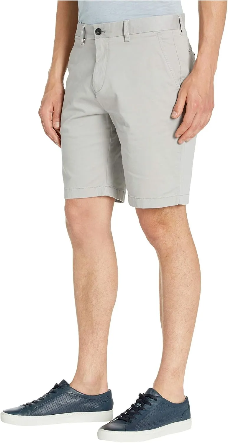 Tommy Hilfiger Men's Casual Stretch 9 Inseam Chino Shorts