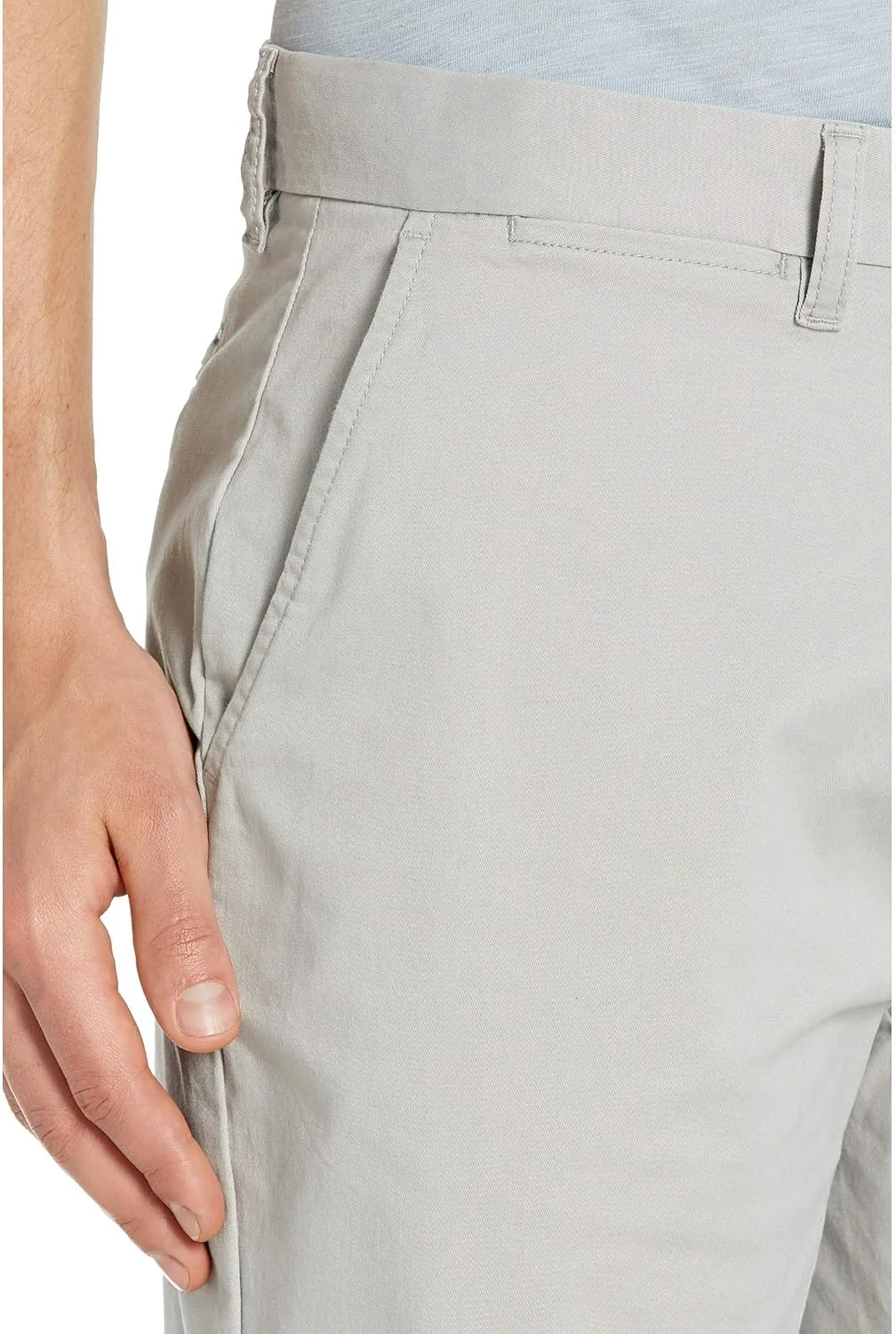 Tommy Hilfiger Men's Casual Stretch 9 Inseam Chino Shorts