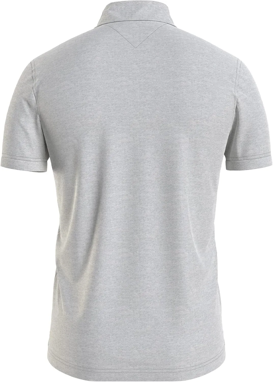 Tommy Hilfiger Men's Short Sleeve Stretch Pique Polo Shirt in Slim Fit