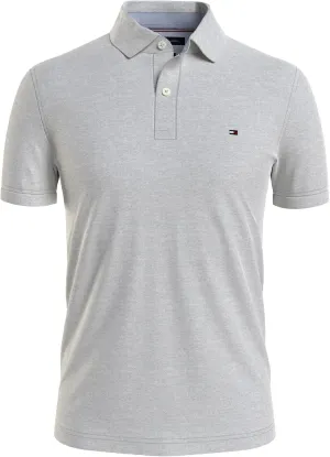 Tommy Hilfiger Men's Short Sleeve Stretch Pique Polo Shirt in Slim Fit