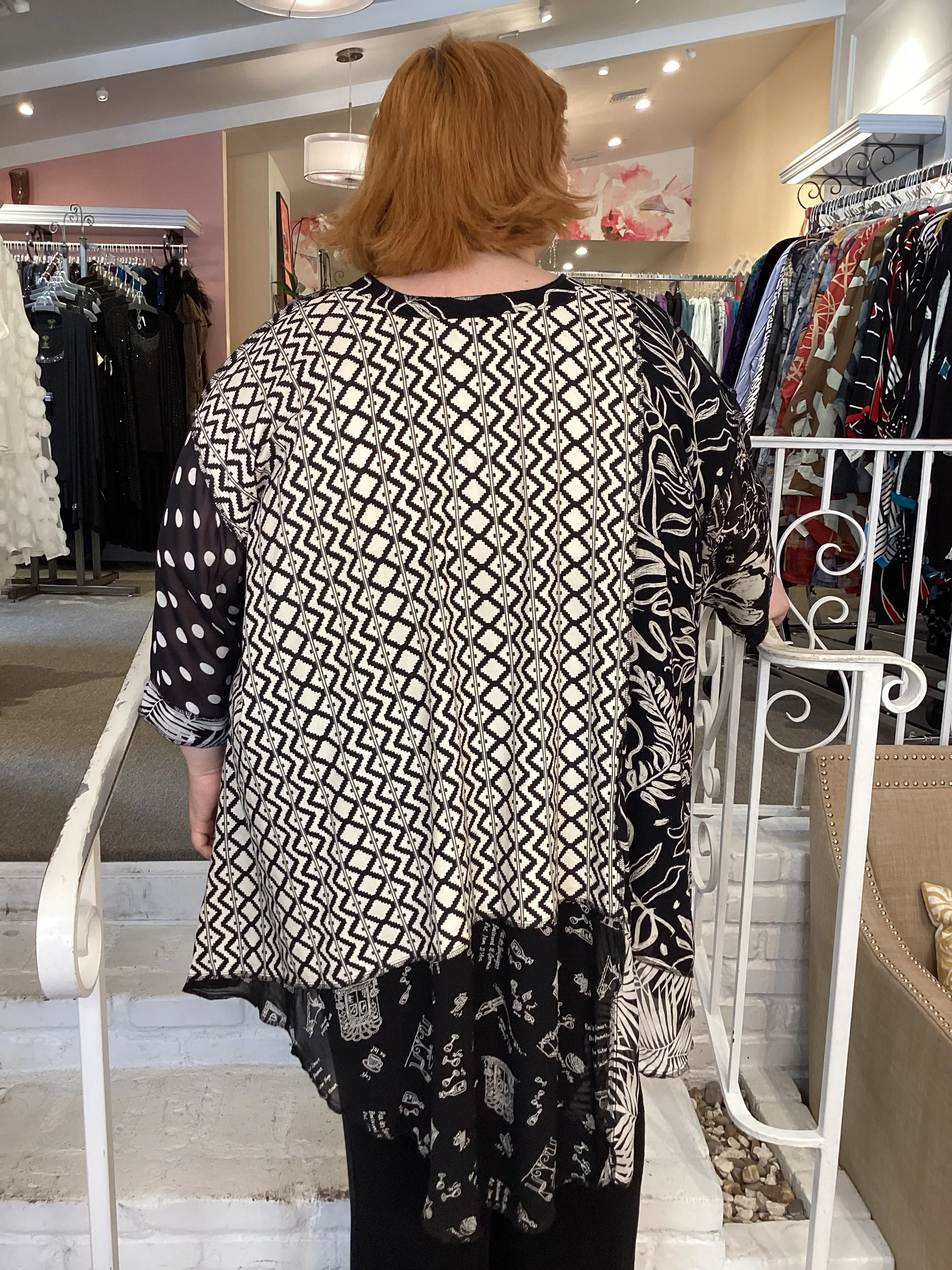 WHISPER TOP - 5890 BLK/IVY