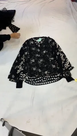 Y2K Black Elegance Long Sleeve Blouse (GRV-8-34)
